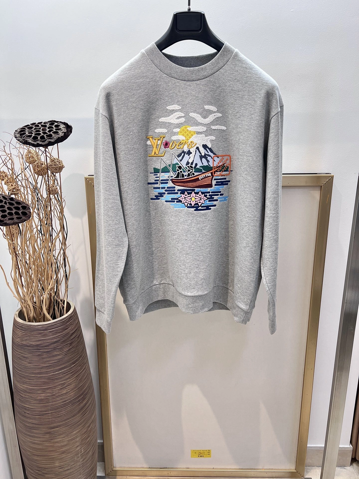 &wg.luxury- 8V cotton oversized item:E-F000H2535